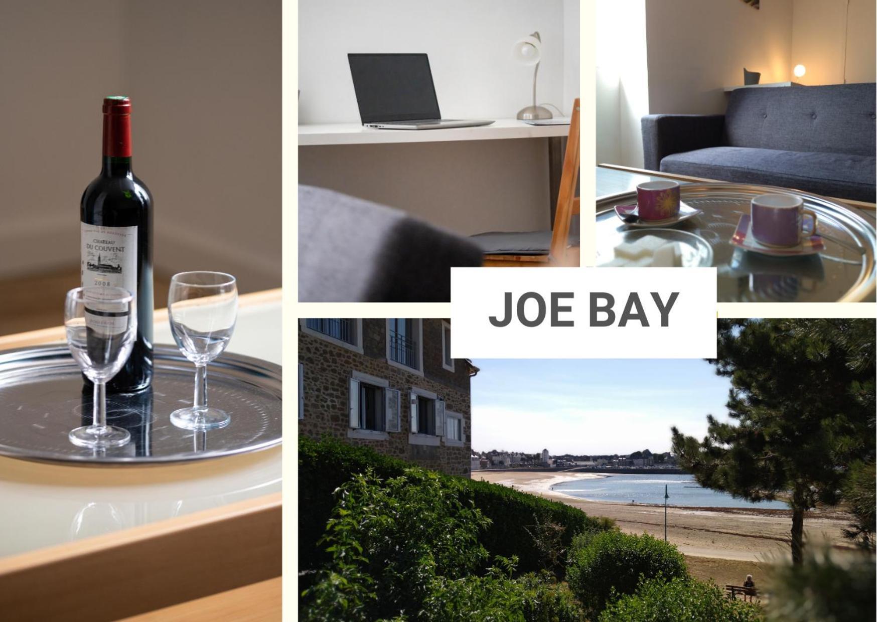 Апартаменти Joe Bay Сен-Мало Екстер'єр фото